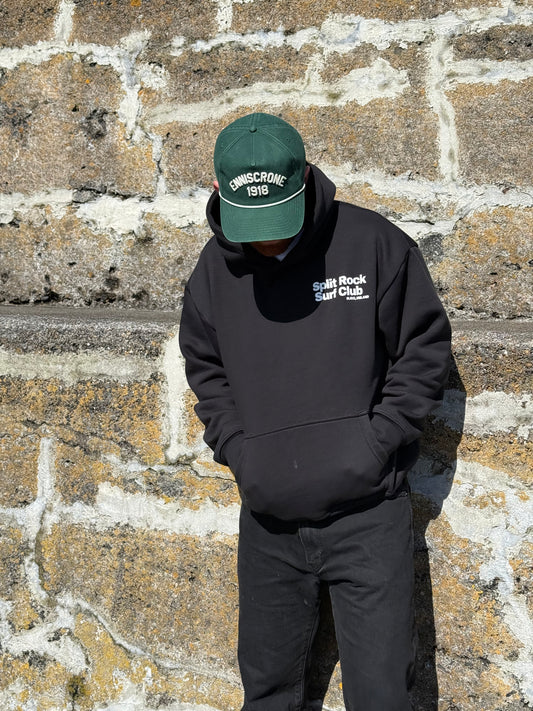 Split Rock Hoodie - Black