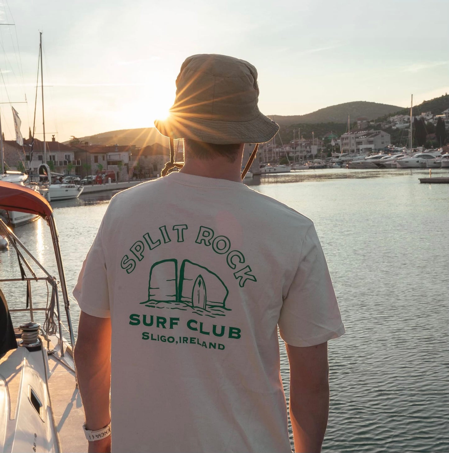 Split Rock Surf Club Original Tee