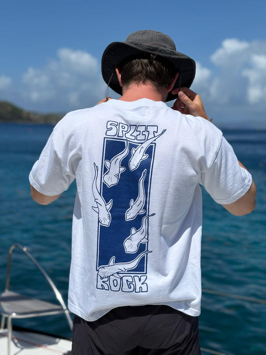 Split Rock Basking Shark Tee