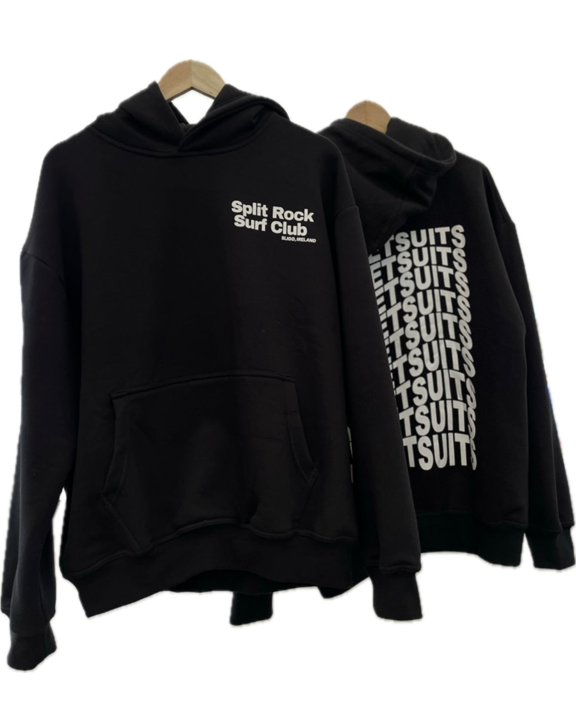 Wet Wetsuits Hoodie Black