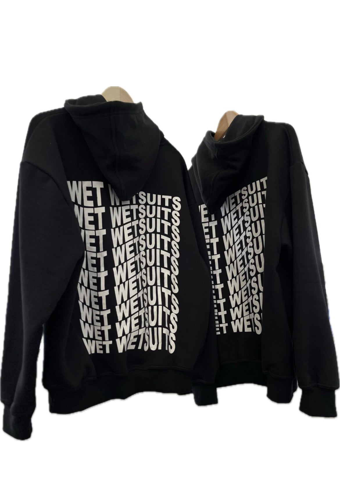 Wet Wetsuits Hoodie Black