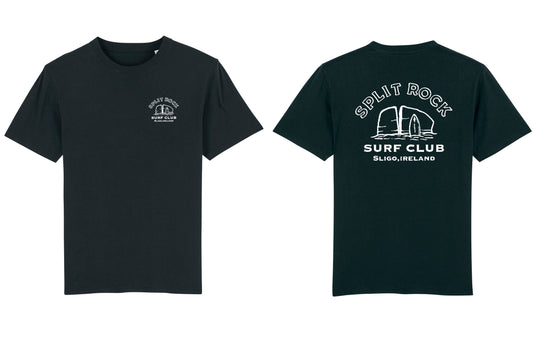 Split Rock Surf Club Original Tee - Black